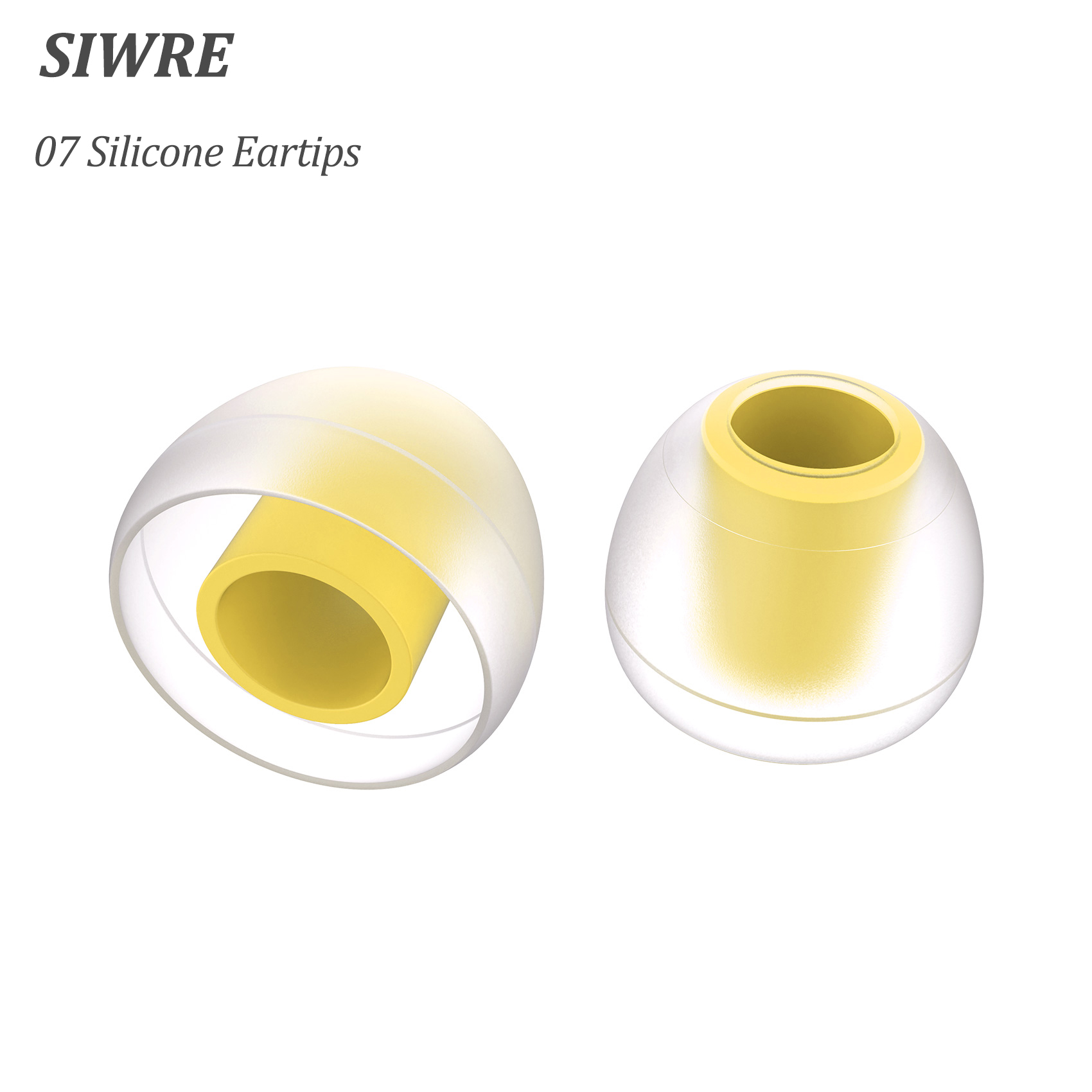 SIWRE 07 Silicone Eartips for  - مراجعة In Ear Monitor Iem وسعره