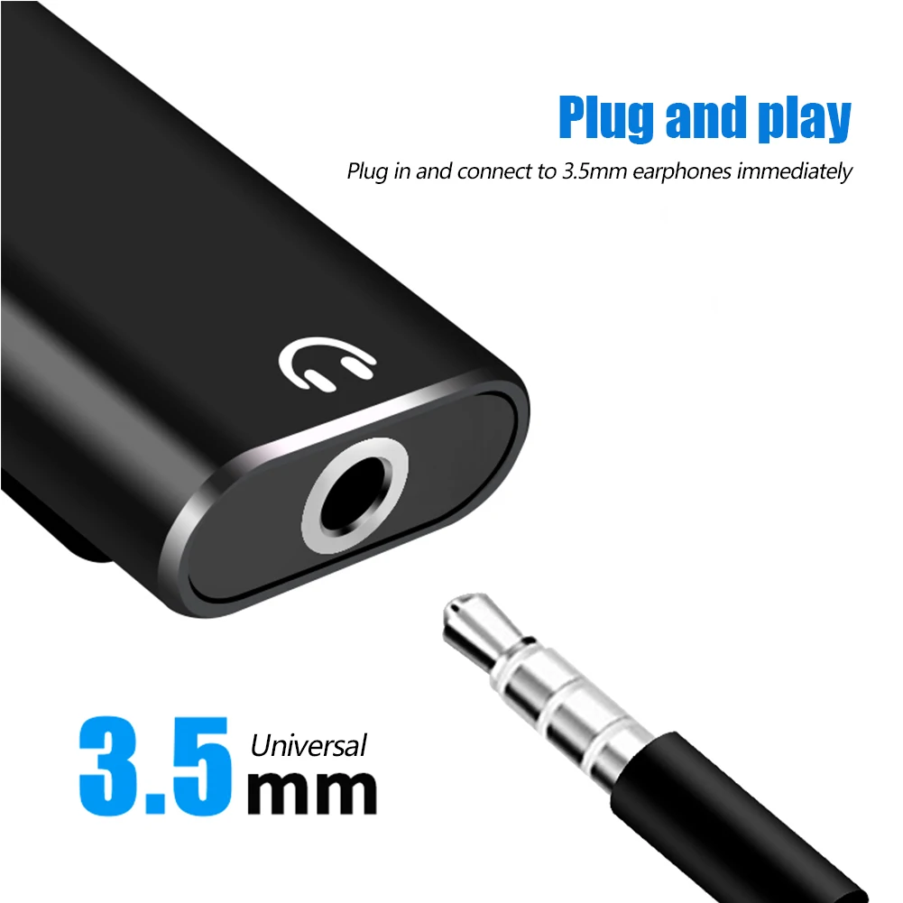 2-in-1 USB-C to 3.5mm Jack Ada - مراجعة Earphone Splitter Jack وسعره