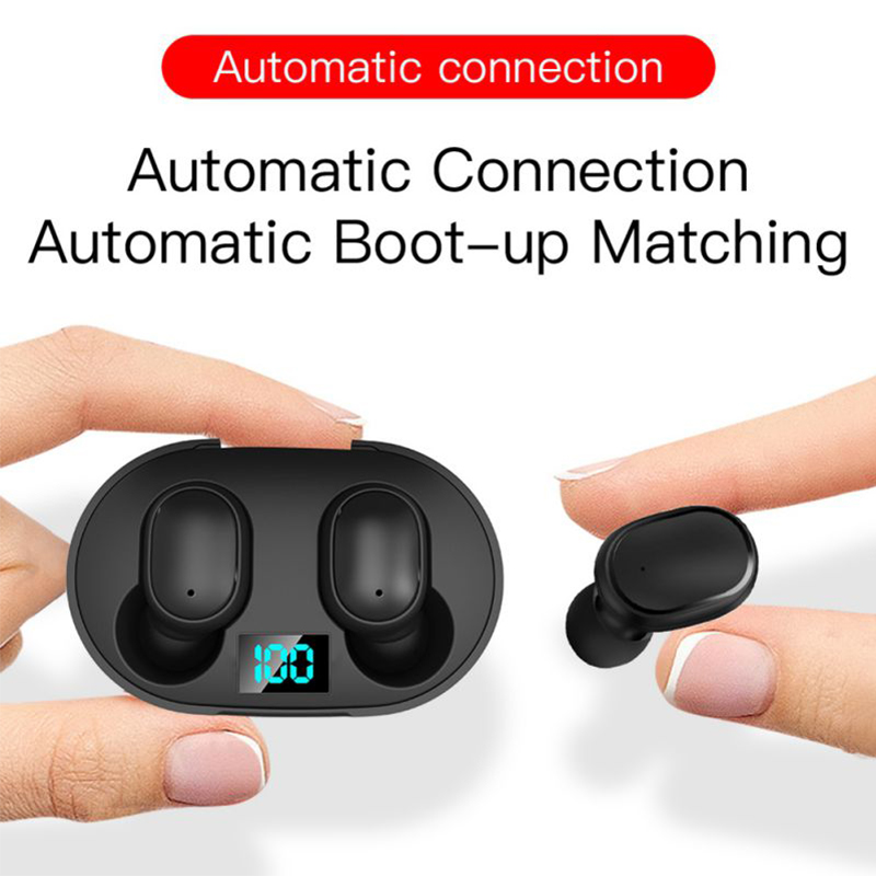 A6S TWS Earphone Wireless Blue - مراجعة Wireless Earbuds Tws وسعره