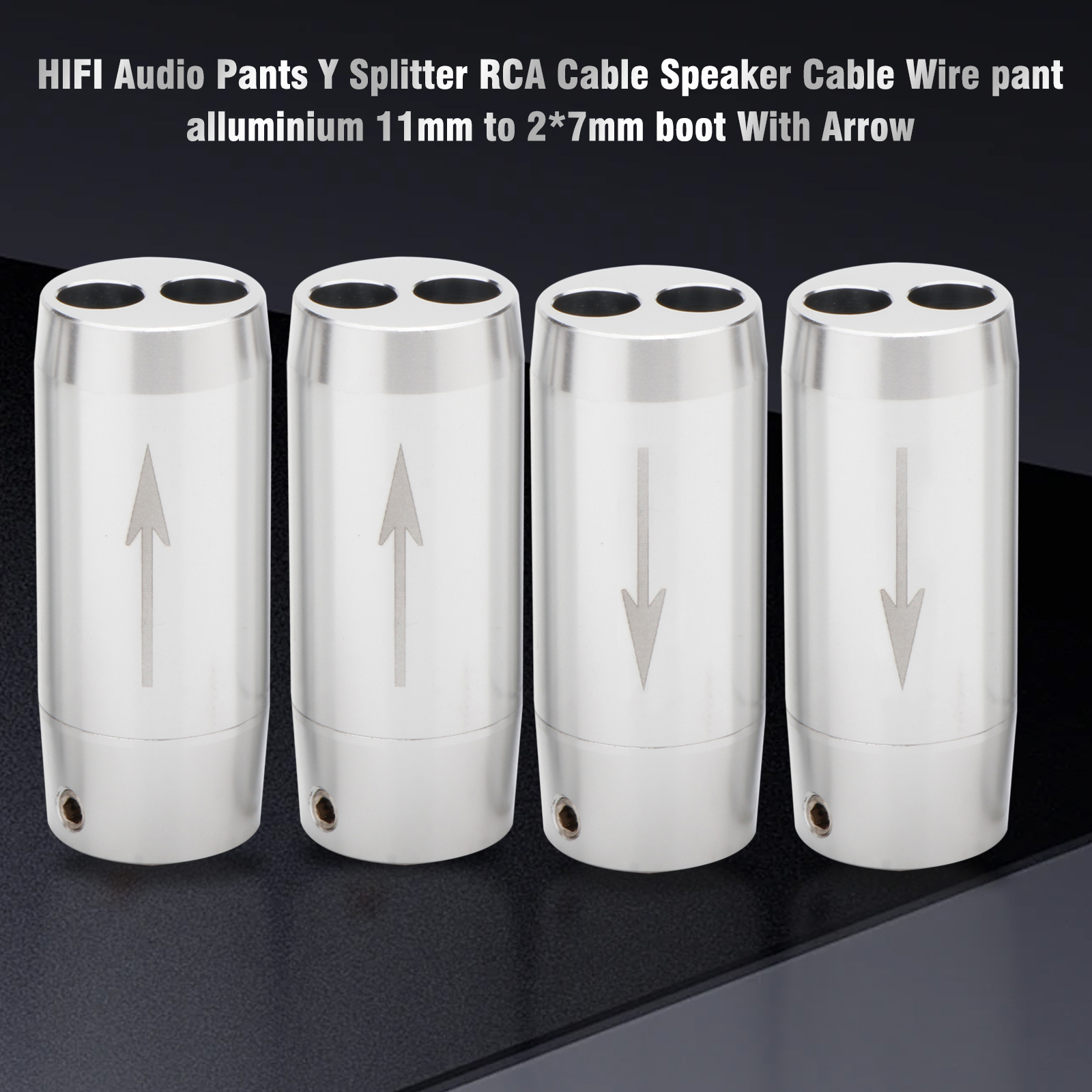 4pcs High Quality Pants Boot Y - مراجعة Audio Splitter Y وسعره