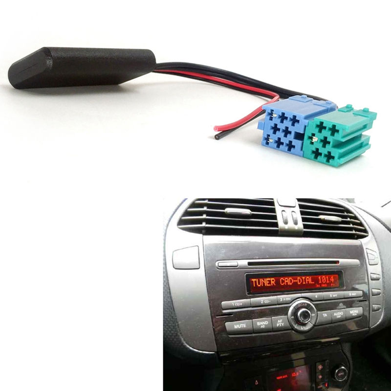 Car 6+8Pin Audio CD Changer Bl - مراجعة Bluetooth Adapter Receiver وسعره
