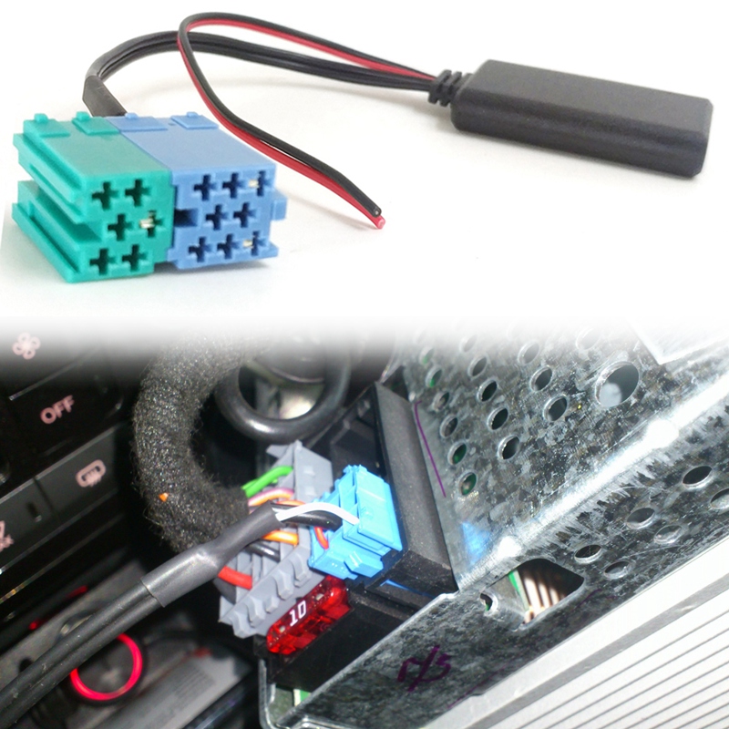 Car 6+8Pin Audio CD Changer Bl - مراجعة Bluetooth Adapter Receiver وسعره