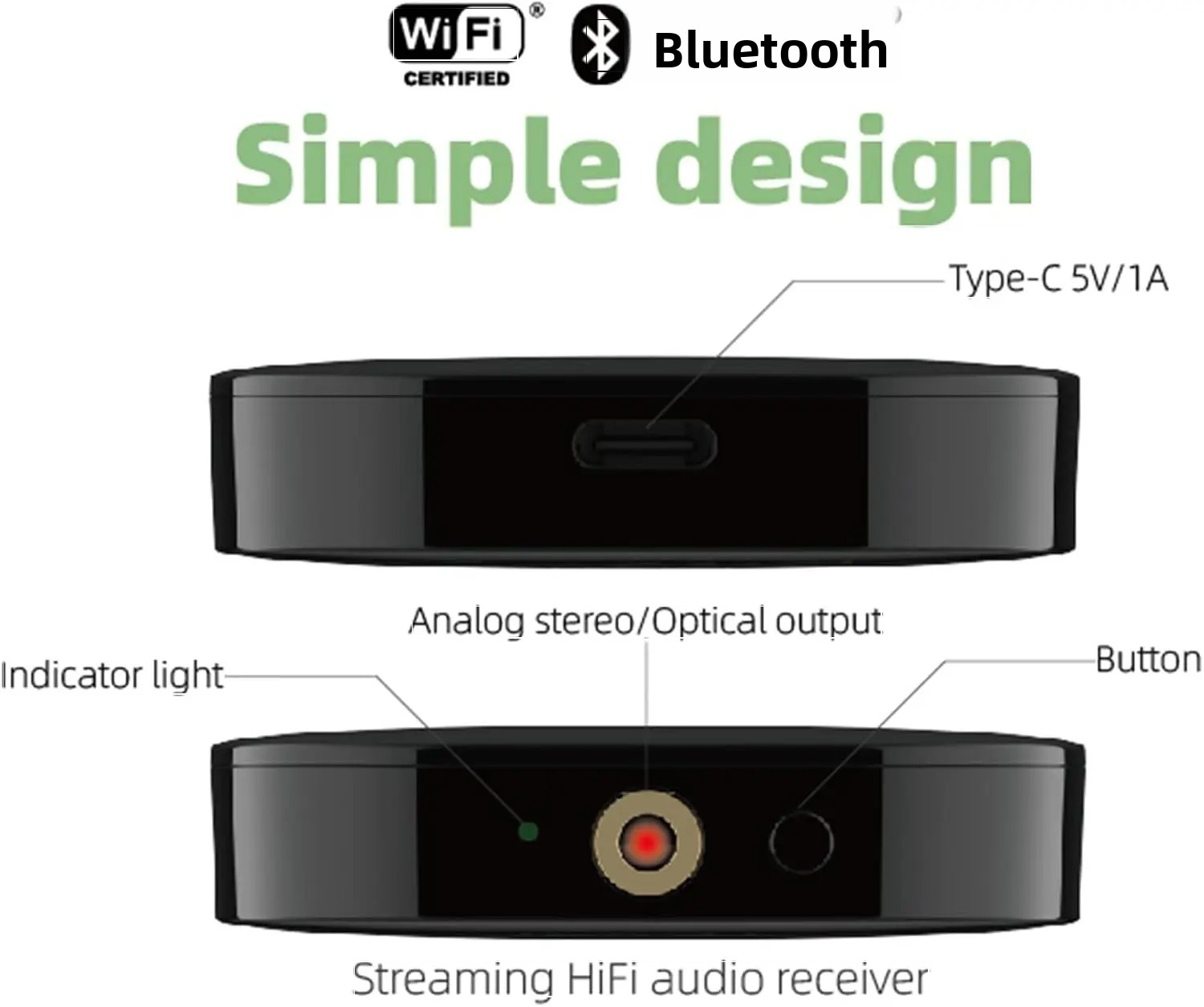 Olio Bluetooth 5.2 Hi-Res Audi - مراجعة Bluetooth Adapter Receiver وسعره