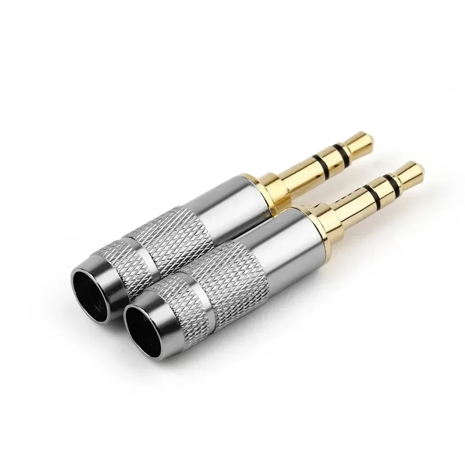 DIY 3.5mm Jacks Audio Plug 3 4 - مراجعة Cable Extension 3.5 وسعره