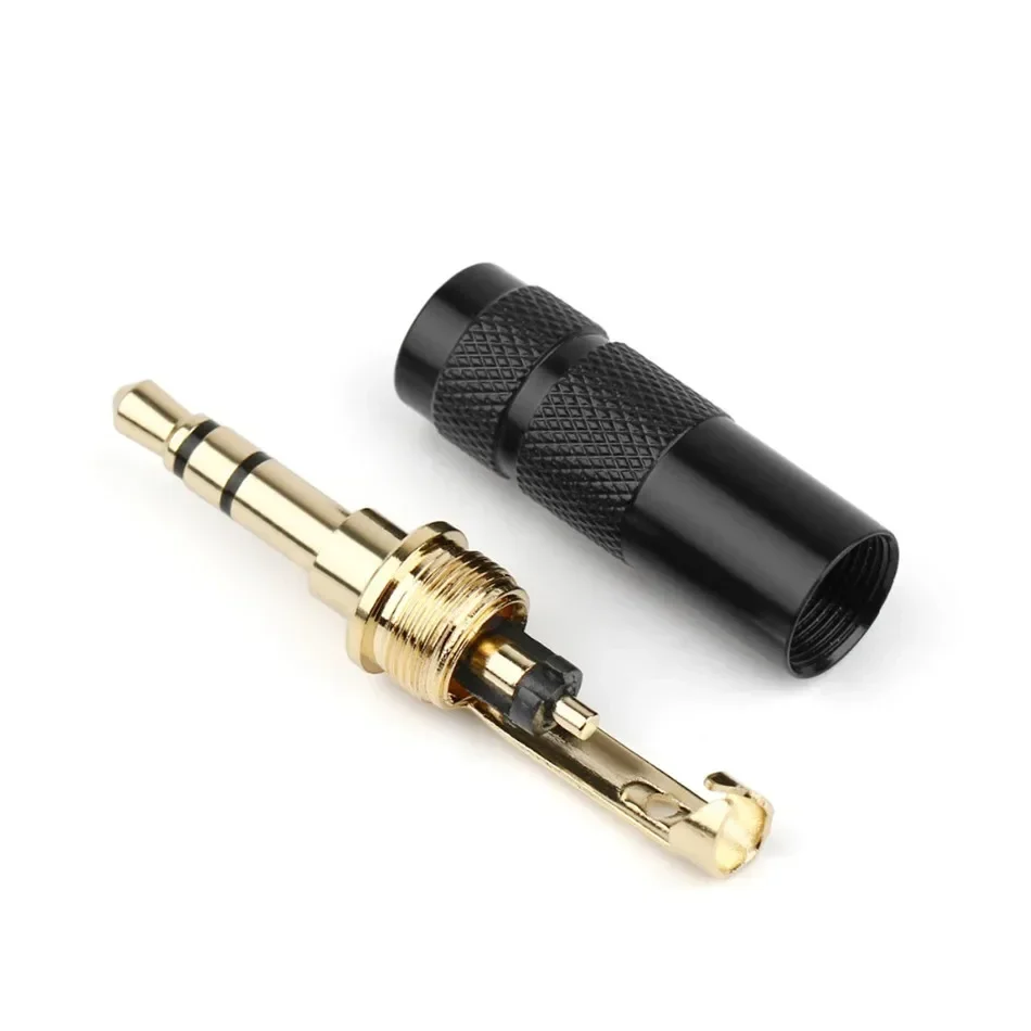 DIY 3.5mm Jacks Audio Plug 3 4 - مراجعة Cable Extension 3.5 وسعره