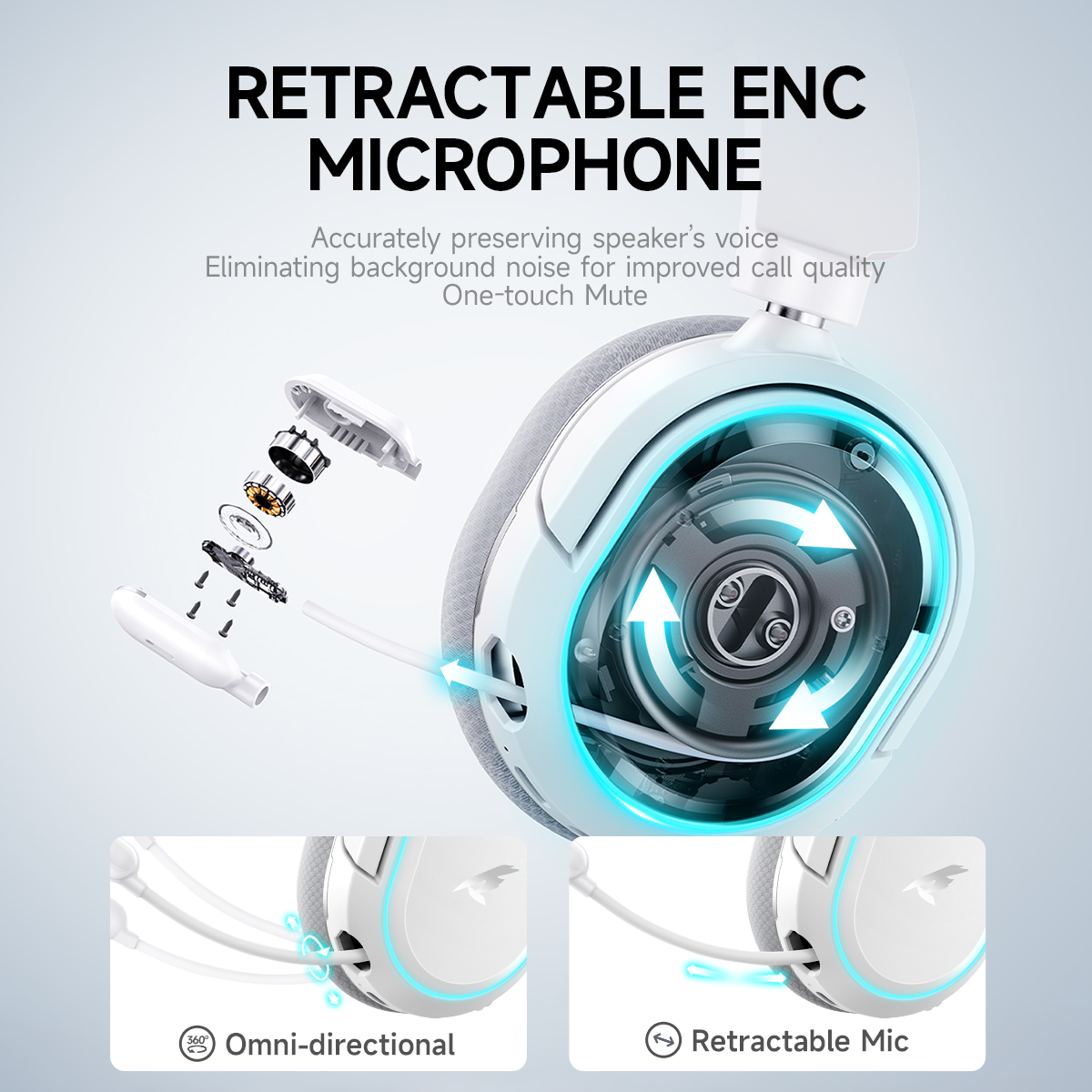 Picun G2 2.4GHz Bluetooth Wire - مراجعة Gaming Headset Rgb وسعره