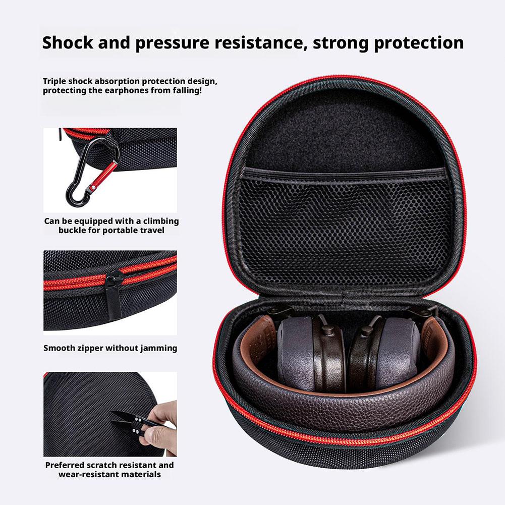 Shockproof EVA Headphone Case  - مراجعة Headphone Case Hard وسعره