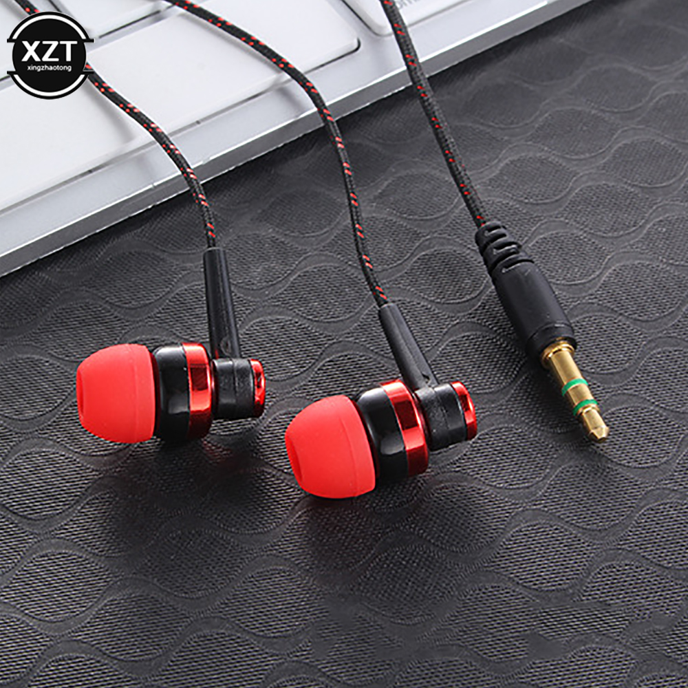 New 1pc Wired Earphone Stereo  - مراجعة Audiophile Headphone Wired وسعره