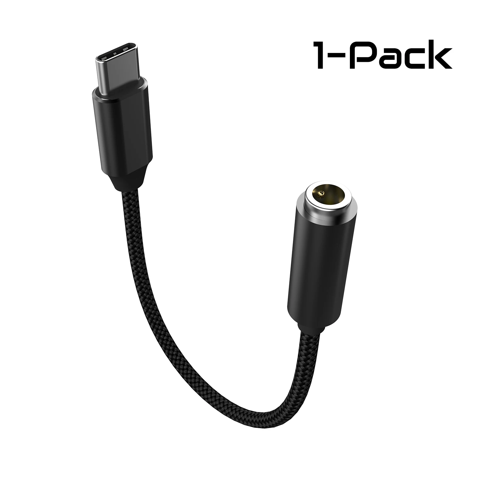 USB Type C 3.5 Jack Adapter US - مراجعة Cable Extension 3.5 وسعره