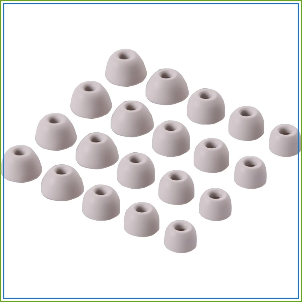 Replacement Eartips Silicone B - مراجعة Silicone Ear Tip Replacement وسعره