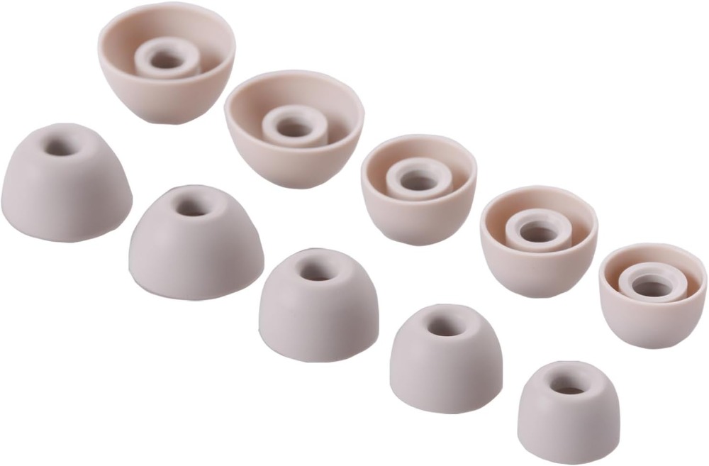 Replacement Eartips Silicone B - مراجعة Silicone Ear Tip Replacement وسعره
