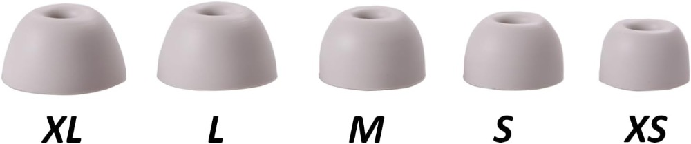 Replacement Eartips Silicone B - مراجعة Silicone Ear Tip Replacement وسعره