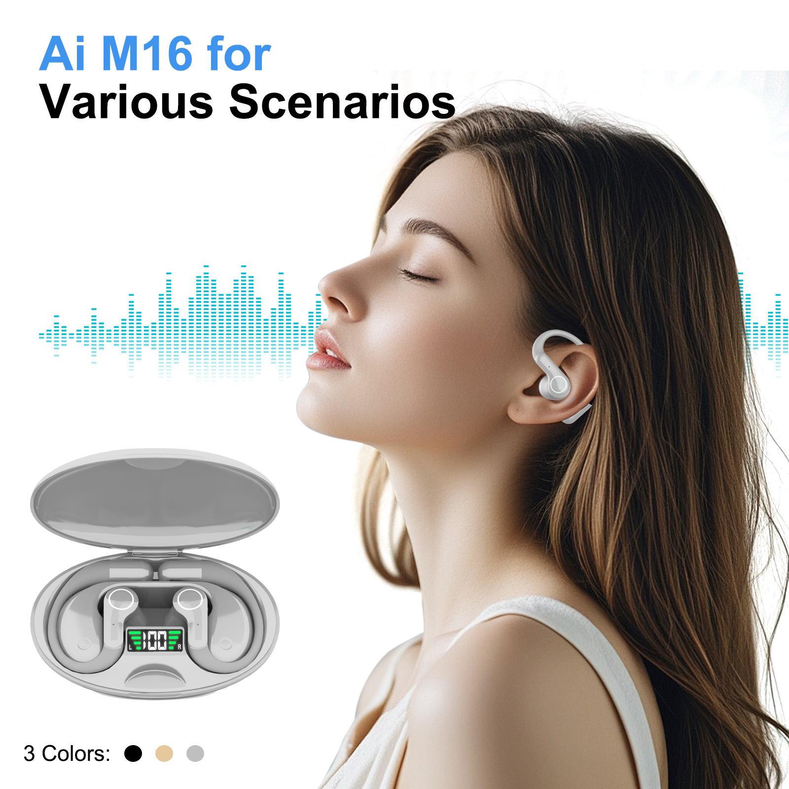 Ai Translator Earbud Device Re - مراجعة Usb C Earphone وسعره