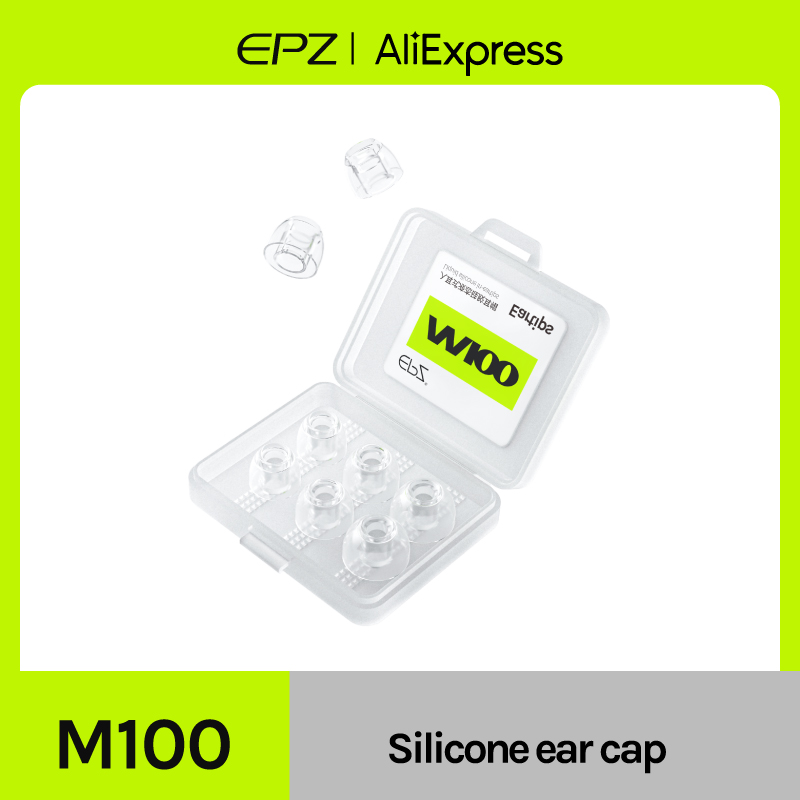 EPZ M100 Ear Tips S/M/L Liquid - مراجعة In Ear Monitor Iem وسعره