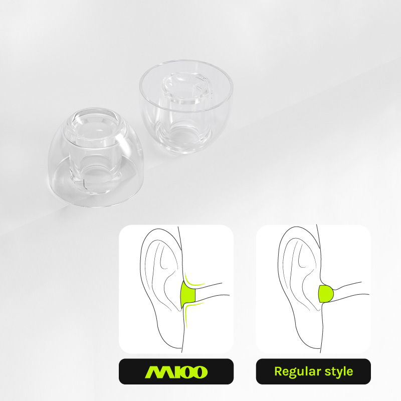 EPZ M100 Ear Tips S/M/L Liquid - مراجعة In Ear Monitor Iem وسعره