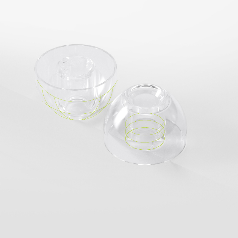 EPZ M100 Ear Tips S/M/L Liquid - مراجعة In Ear Monitor Iem وسعره