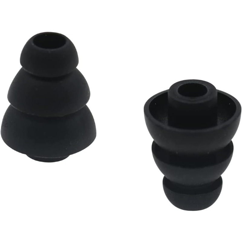 For 6pcs S/M/L Size Noise Isol - مراجعة Silicone Ear Tip Replacement وسعره