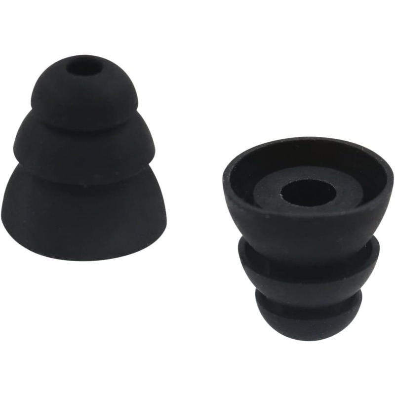 For 6pcs S/M/L Size Noise Isol - مراجعة Silicone Ear Tip Replacement وسعره