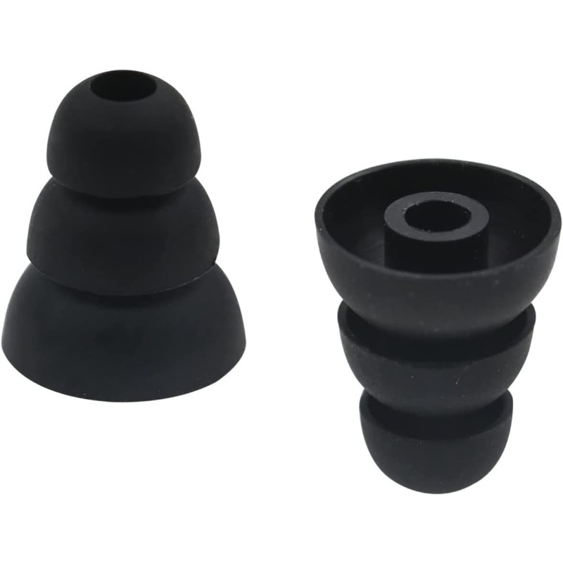 For 6pcs S/M/L Size Noise Isol - مراجعة Silicone Ear Tip Replacement وسعره