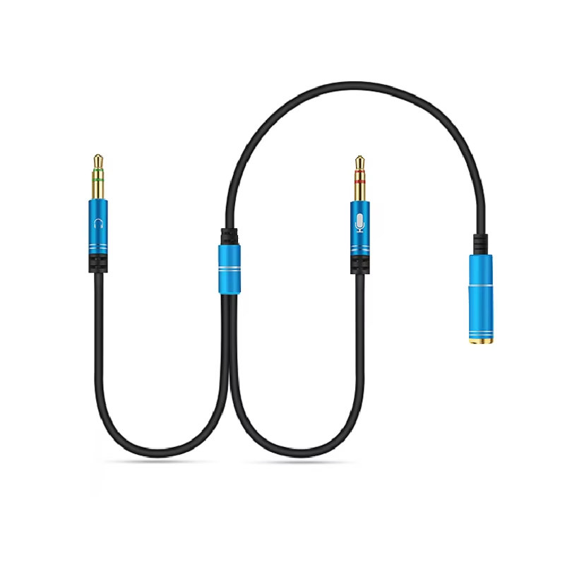NNBILI Mini Jack 3.5 Microphon - مراجعة Earphone Splitter Jack وسعره