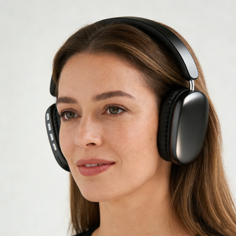 New Bluetooth Wireless Headset - مراجعة Bluetooth Headset On Ear وسعره