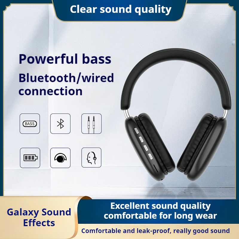 New Bluetooth Wireless Headset - مراجعة Bluetooth Headset On Ear وسعره