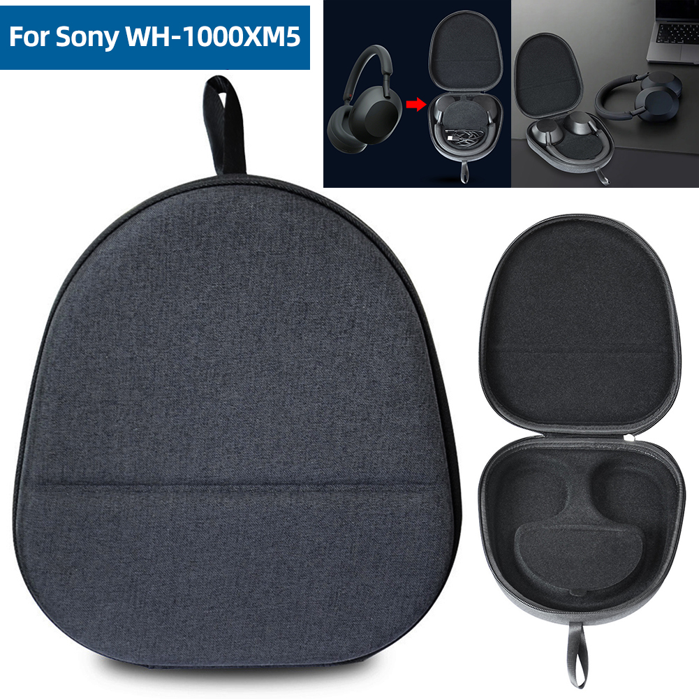 Hard EVA Carrying Case for Son - مراجعة Headphone Case Hard وسعره