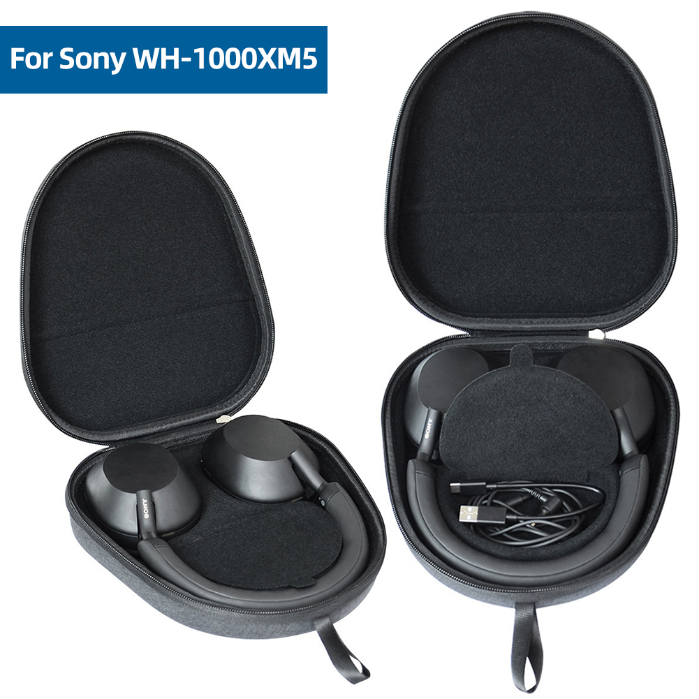 Hard EVA Carrying Case for Son - مراجعة Headphone Case Hard وسعره