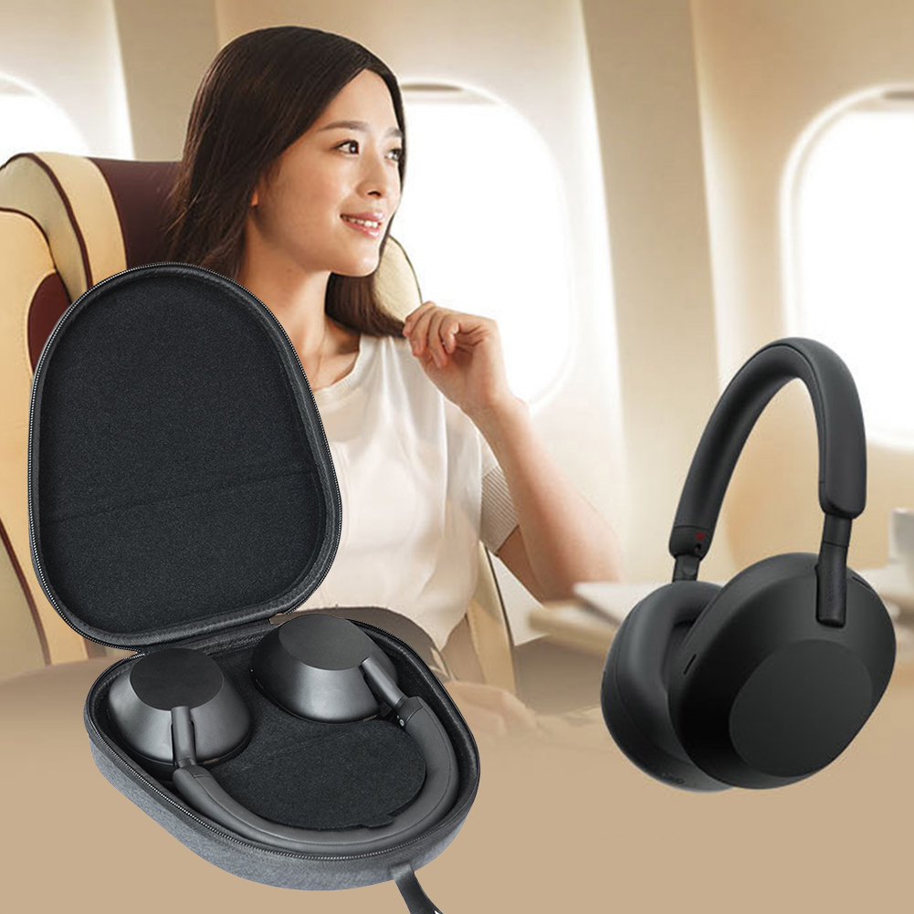 Hard EVA Carrying Case for Son - مراجعة Headphone Case Hard وسعره