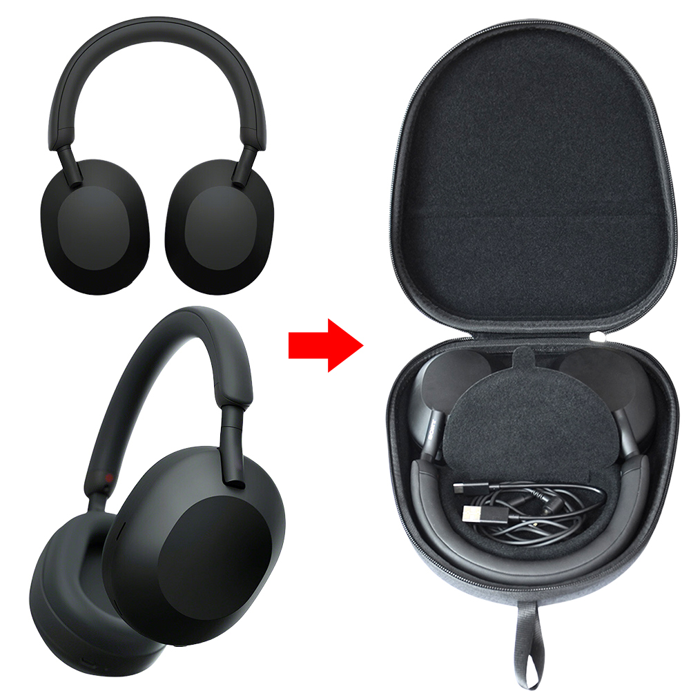 Hard EVA Carrying Case for Son - مراجعة Headphone Case Hard وسعره
