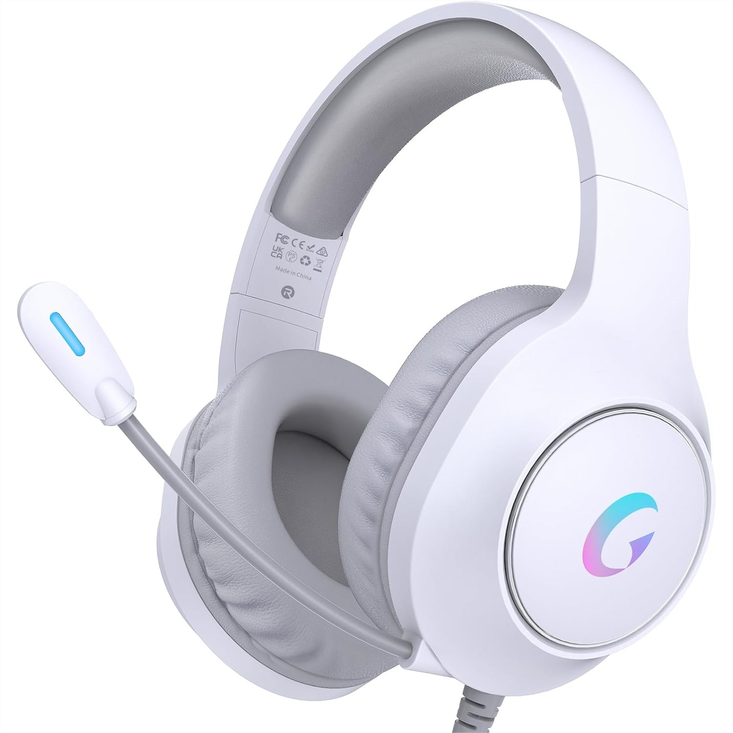 Gaming Headset With 7.1 Surrou - مراجعة Gaming Headset Rgb وسعره