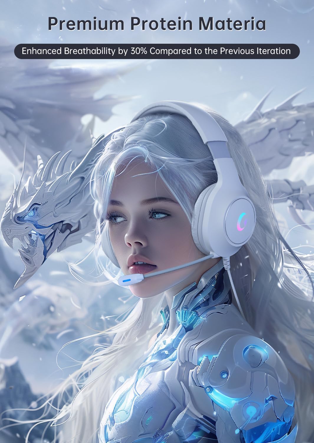 Gaming Headset With 7.1 Surrou - مراجعة Gaming Headset Rgb وسعره
