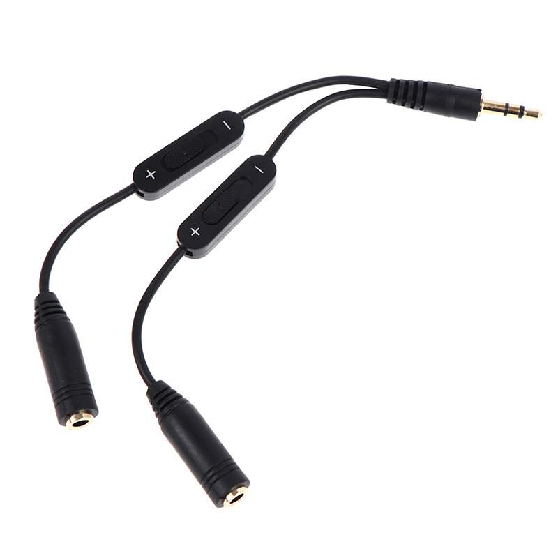 1pc 1 In 2 Out 3.5mm Stereo Ma - مراجعة Audio Splitter Y وسعره