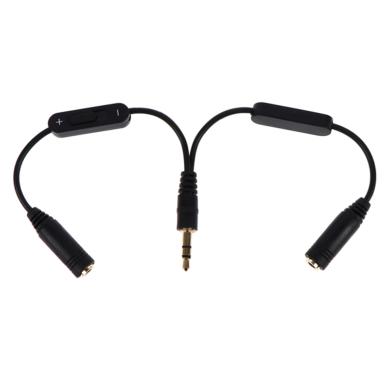 1pc 1 In 2 Out 3.5mm Stereo Ma - مراجعة Audio Splitter Y وسعره