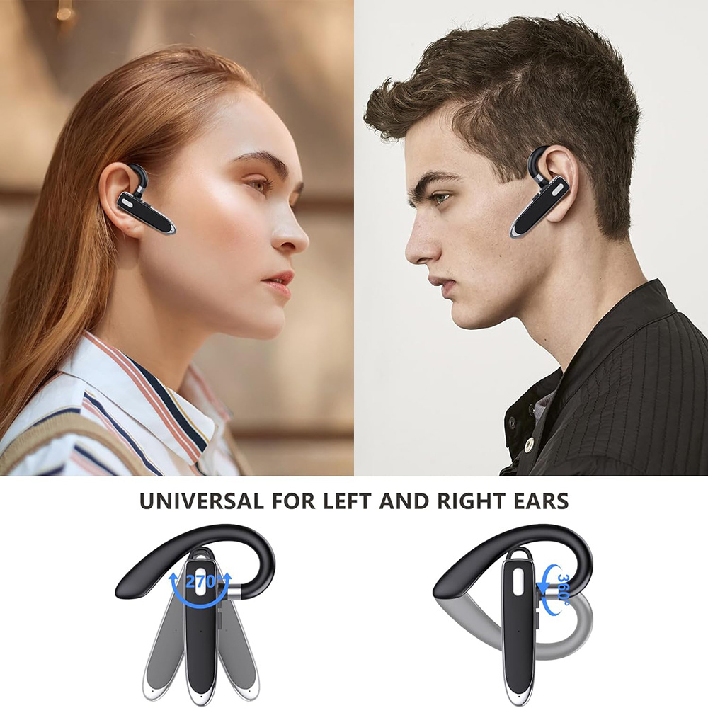 Wireless Bluetooth Headphones  - مراجعة Bluetooth Headset On Ear وسعره