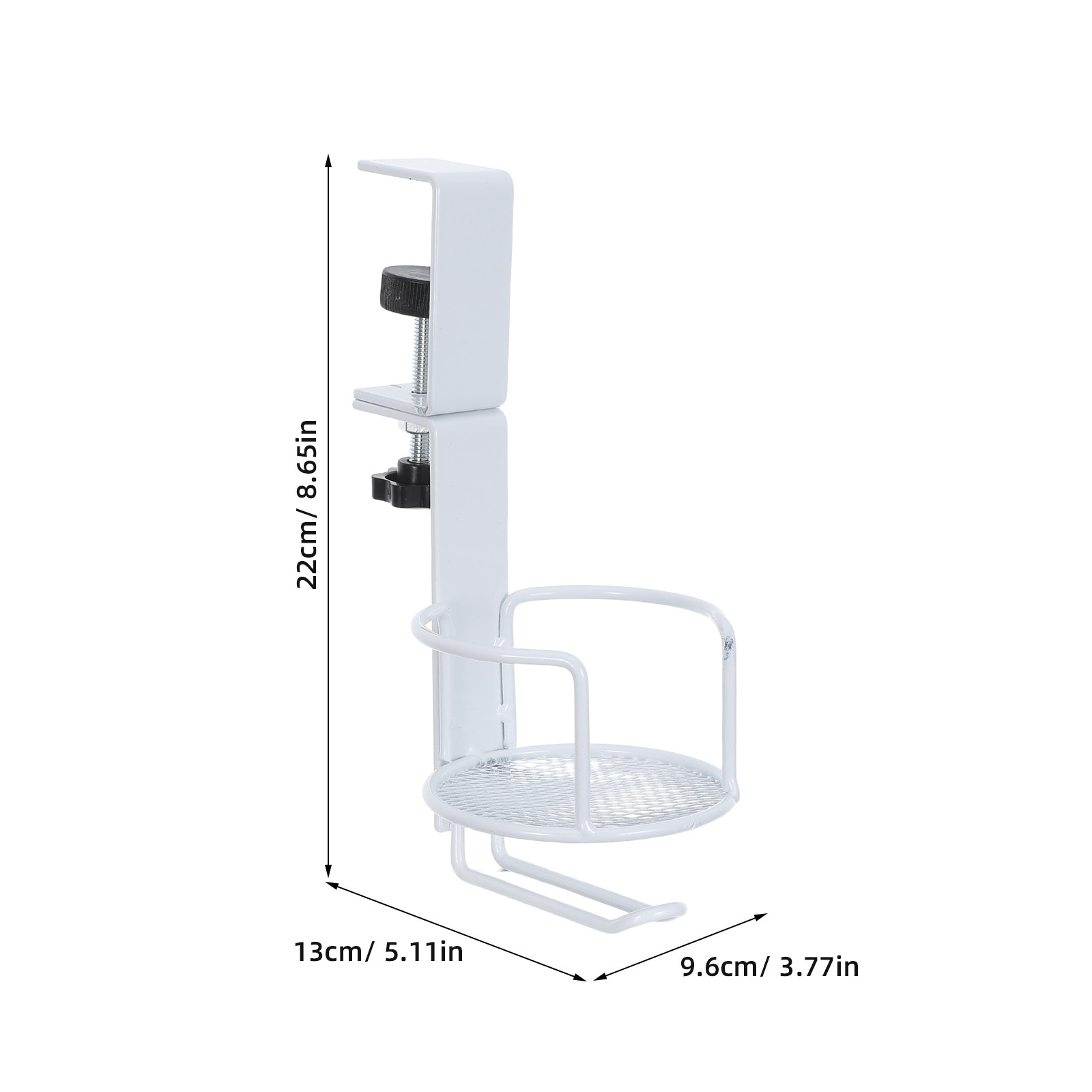 Clip on Desk Cup Holder 2-in-1 - مراجعة Headphone Stand Desk وسعره
