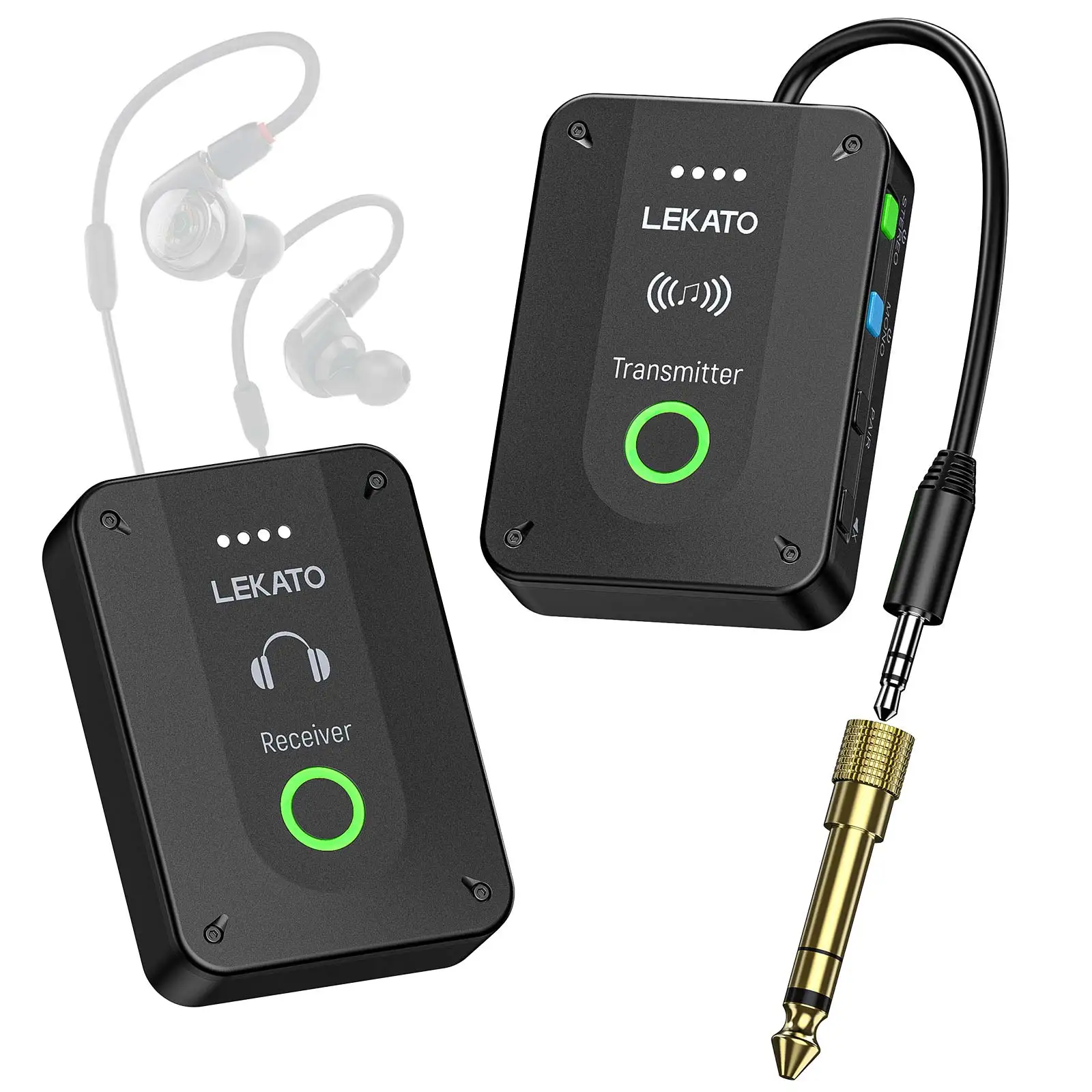 Lekato Ms-02 Wireless Iem Syst - مراجعة In Ear Monitor Iem وسعره