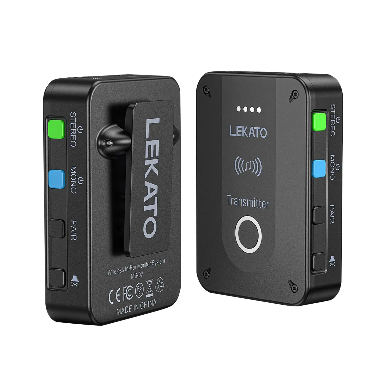 Lekato Ms-02 Wireless Iem Syst - مراجعة In Ear Monitor Iem وسعره