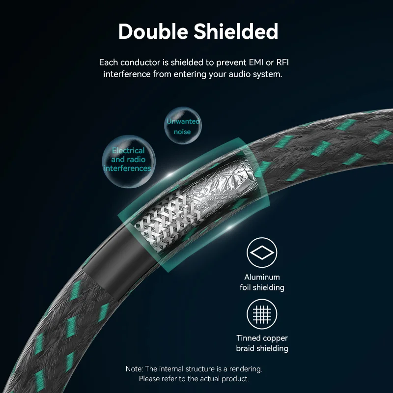 Vention 3.5mm Jack Audio Cable - مراجعة Cable Extension 3.5 وسعره