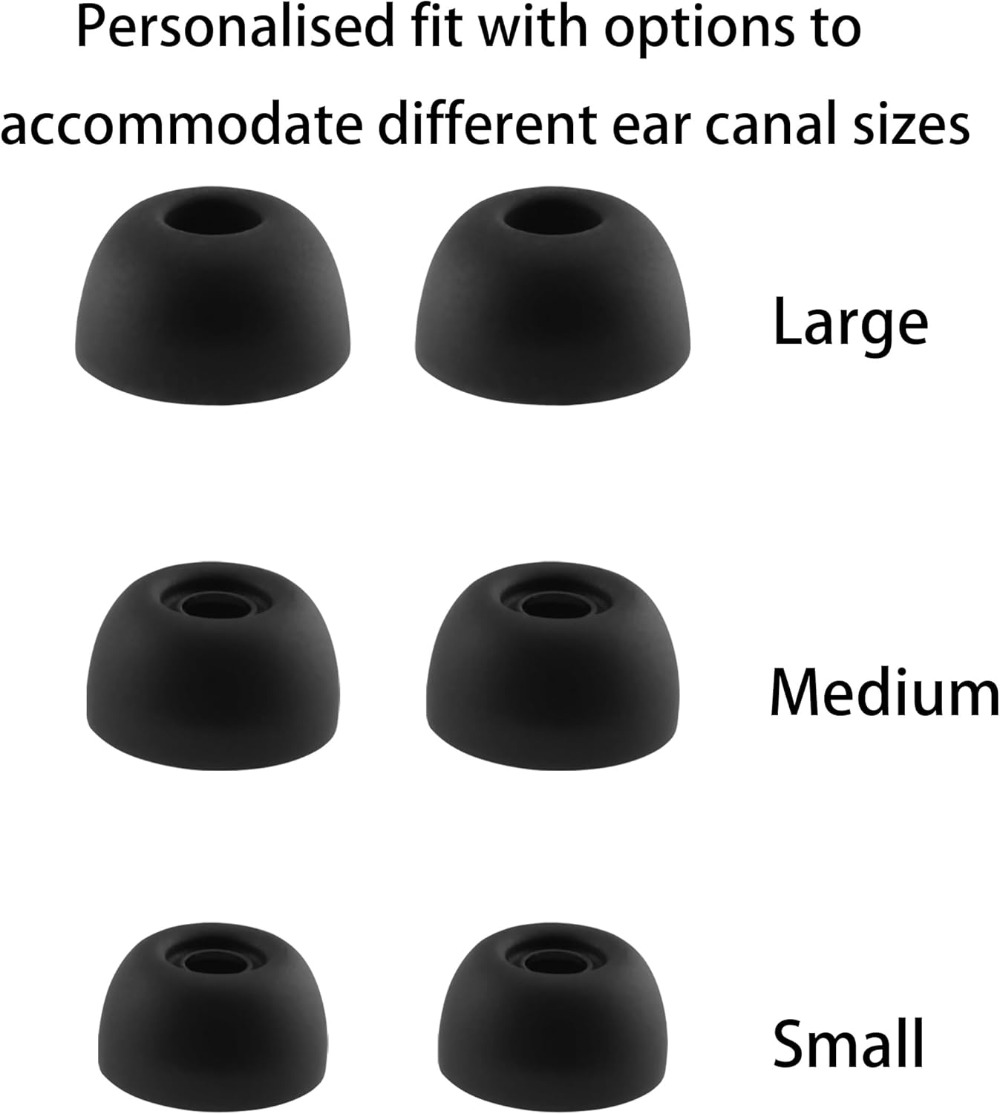 Replacement Silicone Ear Tips  - مراجعة Silicone Ear Tip Replacement وسعره