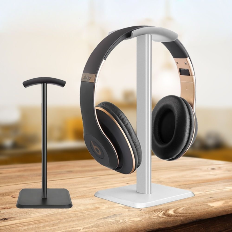 Universal Headphone Stand Alum - مراجعة Headphone Stand Desk وسعره