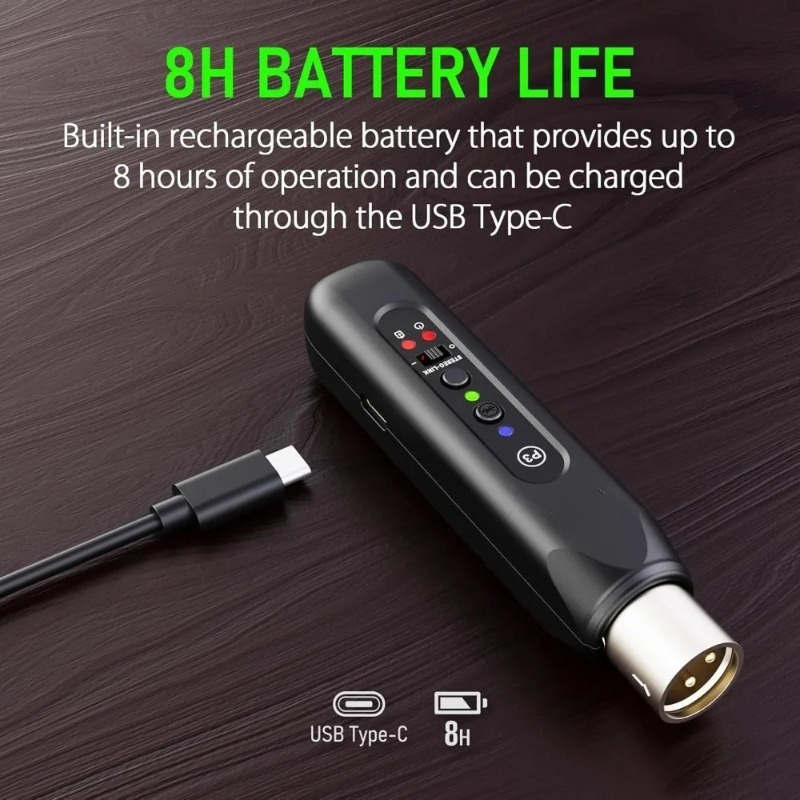 Wireless XLR Bluetooth Receive - مراجعة Bluetooth Adapter Receiver وسعره