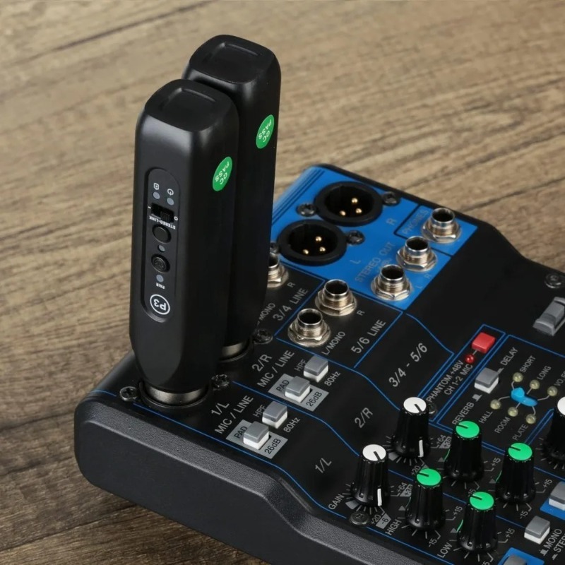 Wireless XLR Bluetooth Receive - مراجعة Bluetooth Adapter Receiver وسعره