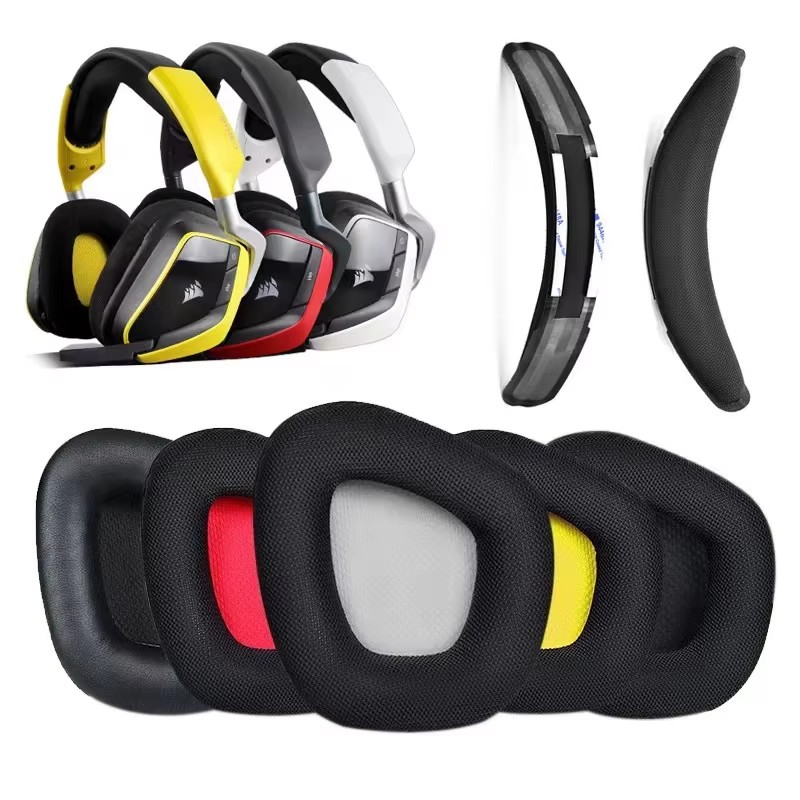 Earpads Replacement for Corsai - مراجعة Gaming Headset Rgb وسعره