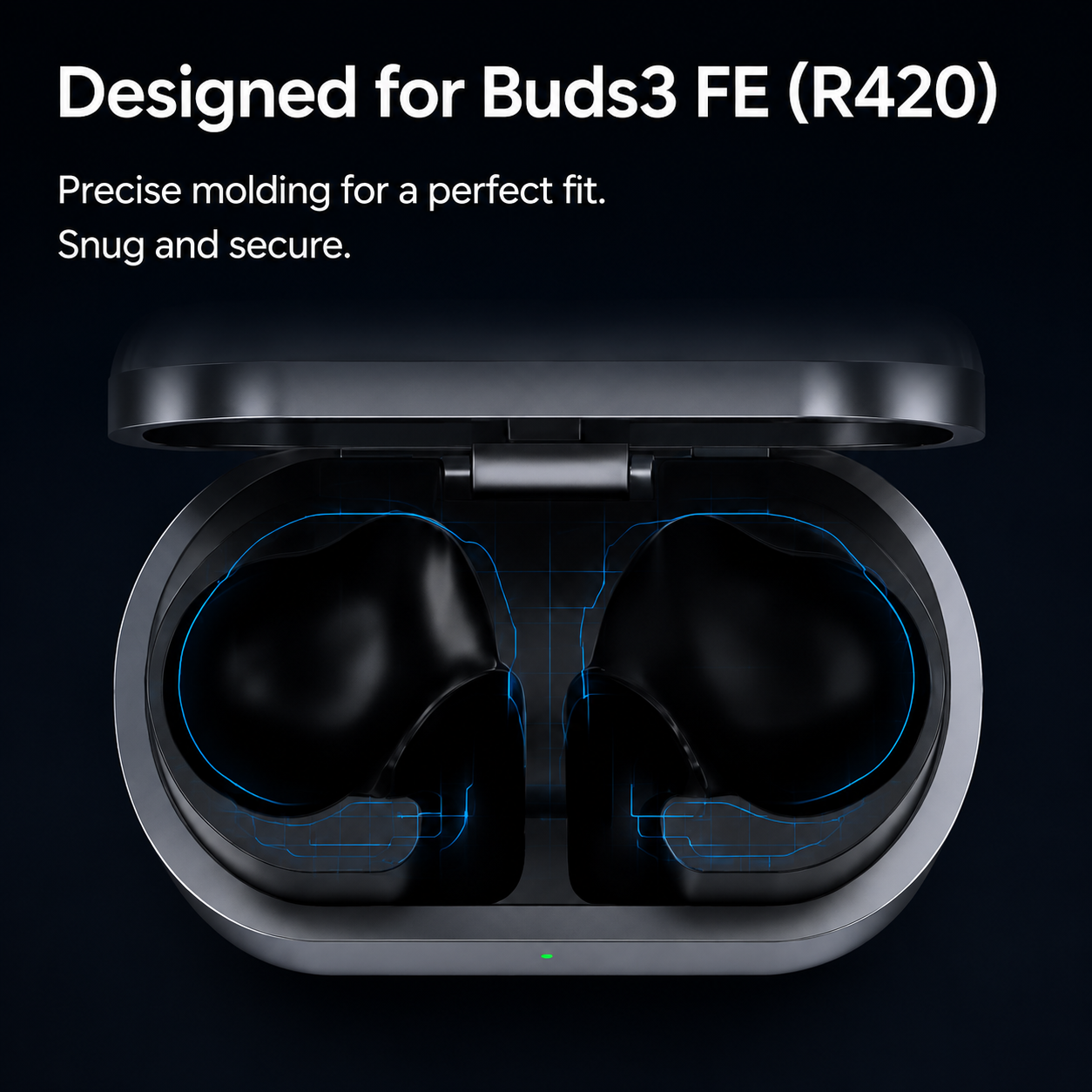 Replacement Charging Case For  - مراجعة Earbuds Charging Case وسعره