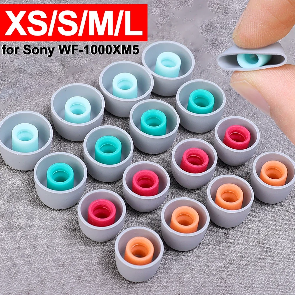 Noise Cancelling Earbuds Soft  - مراجعة Silicone Ear Tip Replacement وسعره