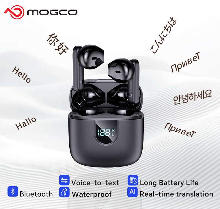 A18 AI Translator Earbuds  164 - مراجعة Noise Cancelling Headphone وسعره