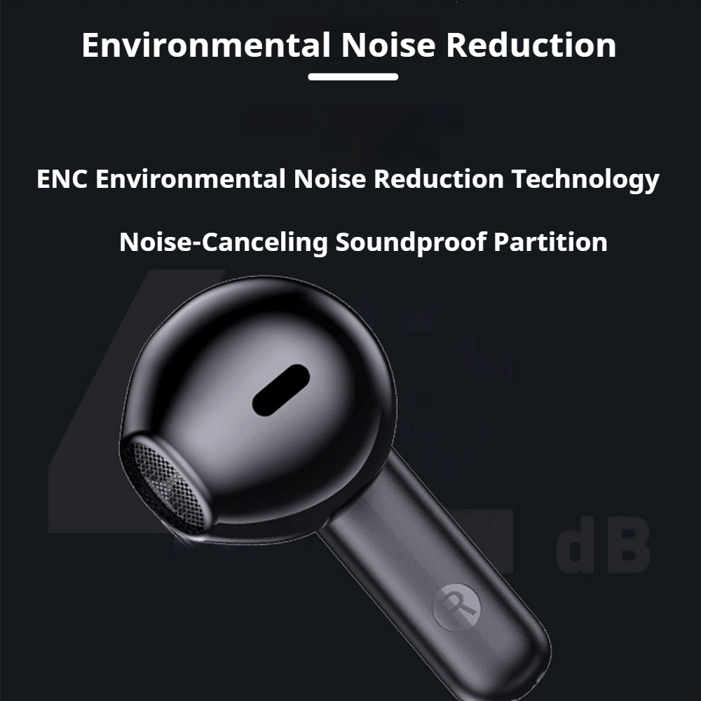 A18 AI Translator Earbuds  164 - مراجعة Noise Cancelling Headphone وسعره
