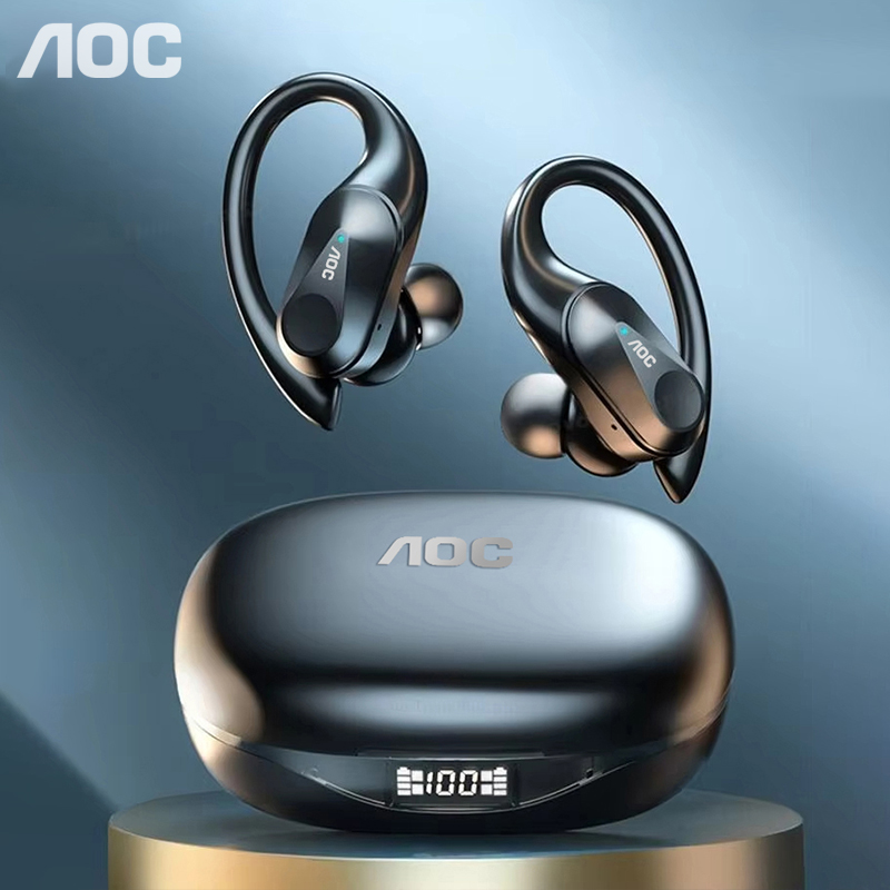 Choice AOC Sports Headset Wire - مراجعة Usb C Earphone وسعره
