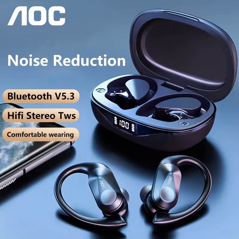 Choice AOC Sports Headset Wire - مراجعة Usb C Earphone وسعره